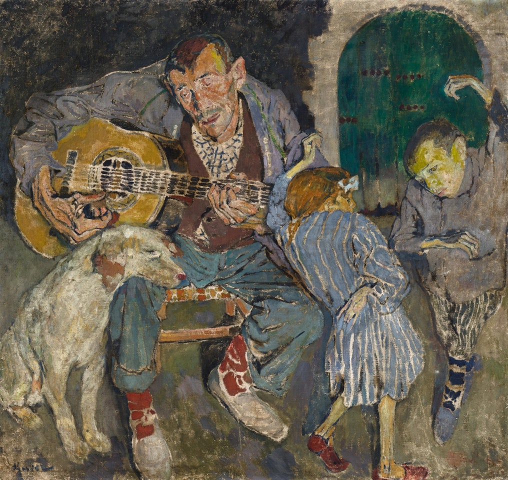 Spanischer Tanz (Danse espagnole) by Mela Muter