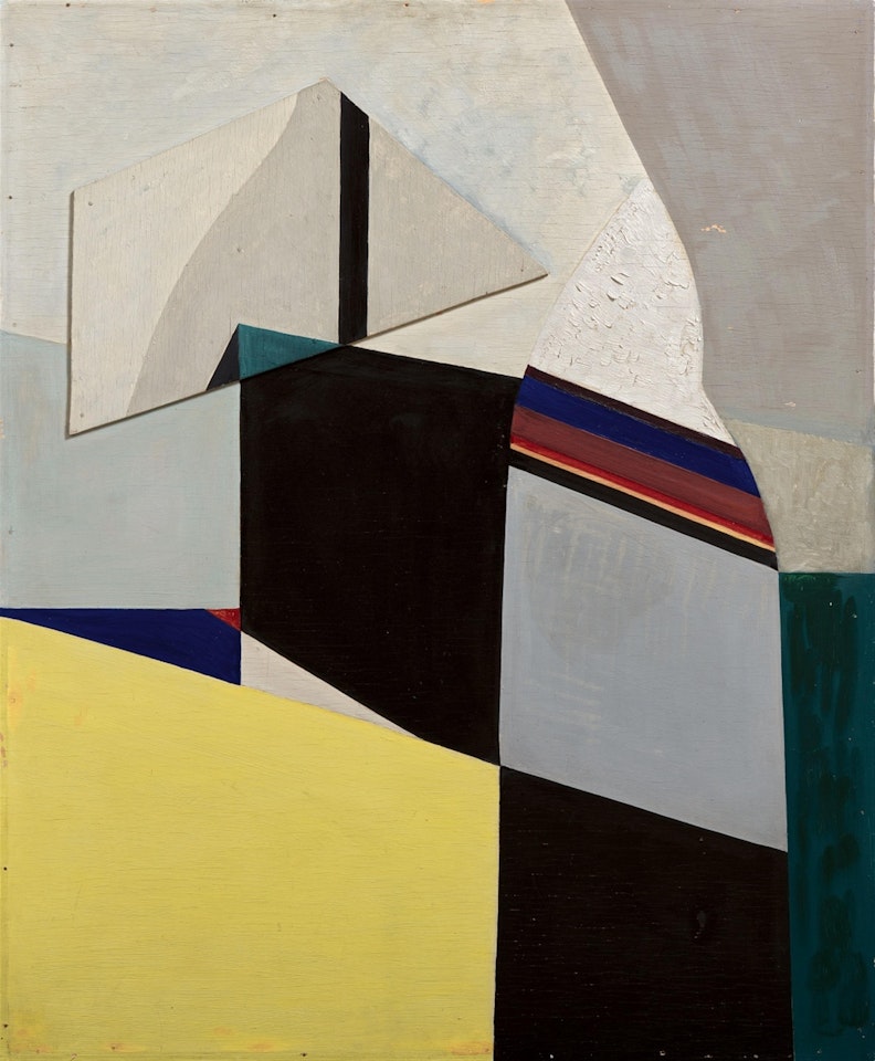 Das Gustav Finzlerbild by Kurt Schwitters