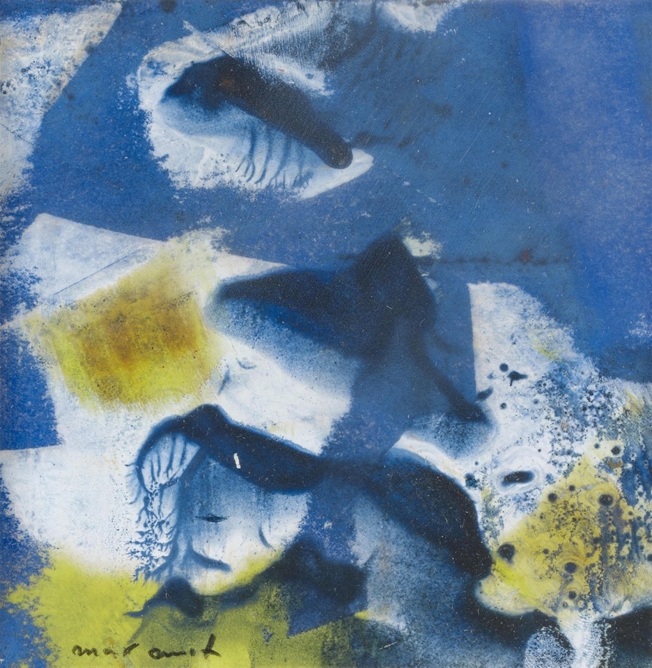 Hector und Andromache by Max Ernst