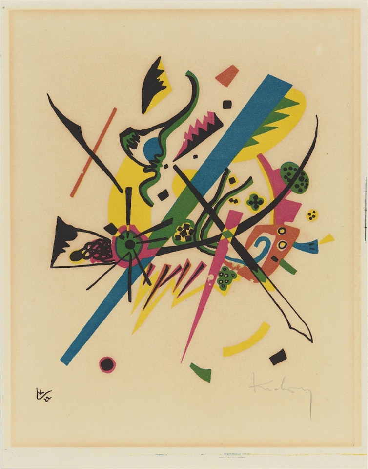 Kleine Welten I by Wassily Kandinsky