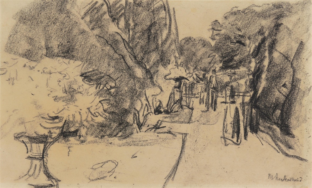 Parkansicht by Max Liebermann