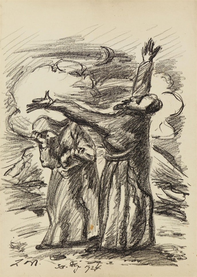 Propheten by Ludwig Meidner