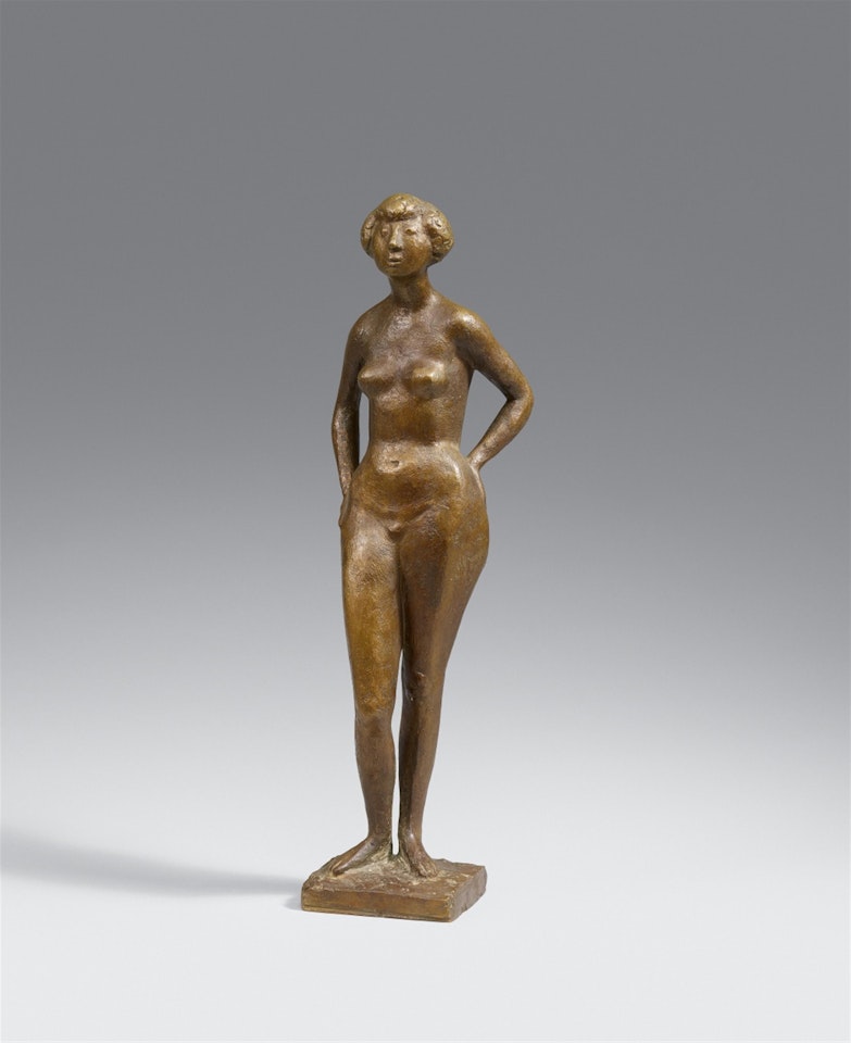 Stehende by Gerhard Marcks