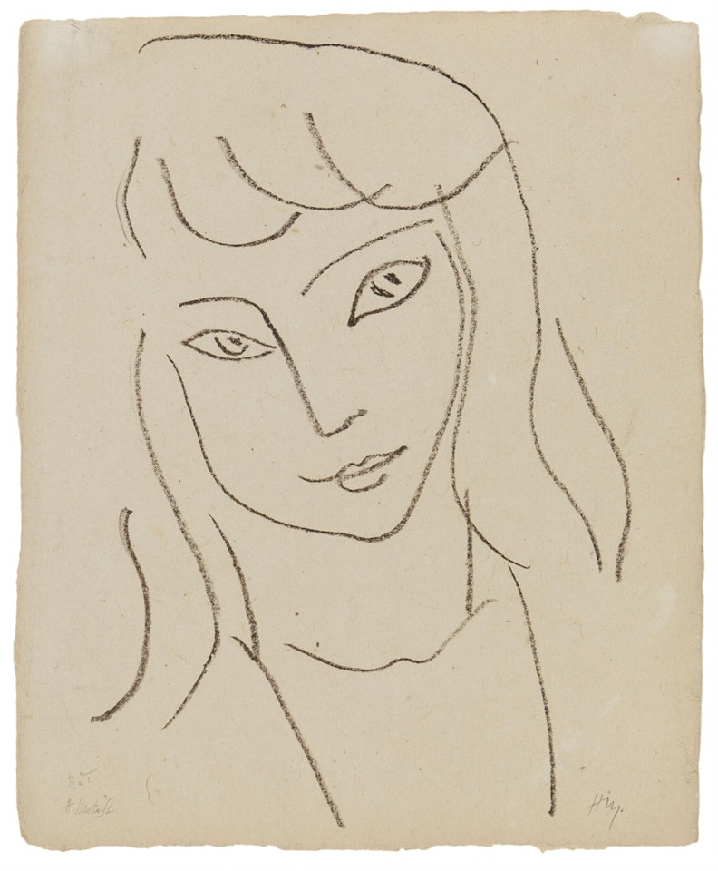 Fillette by Henri Matisse