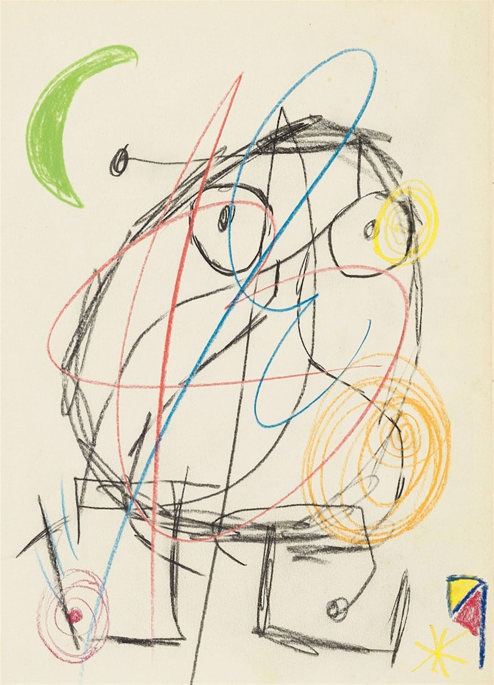 Sans Titre by Joan Miró