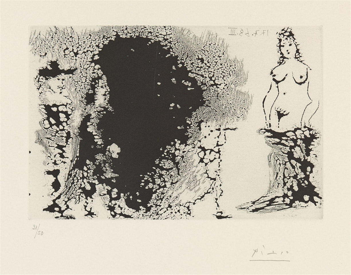 Sérénade à la Flûte by Pablo Picasso