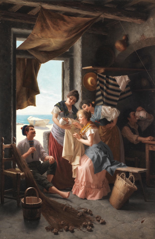 A new arrival by Giovanni Battista Torriglia