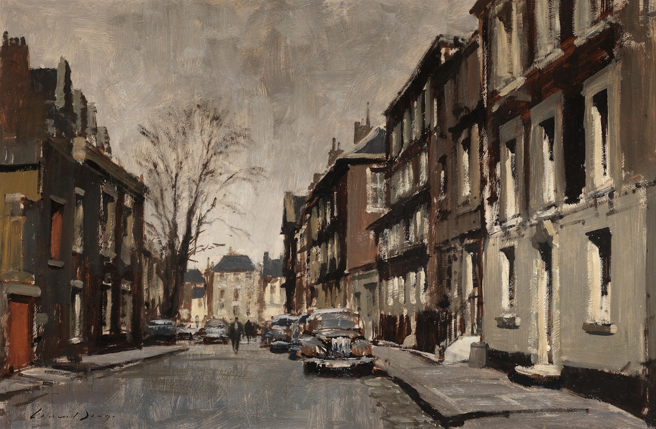 Cheyne Row, Chelsea by Edward Seago