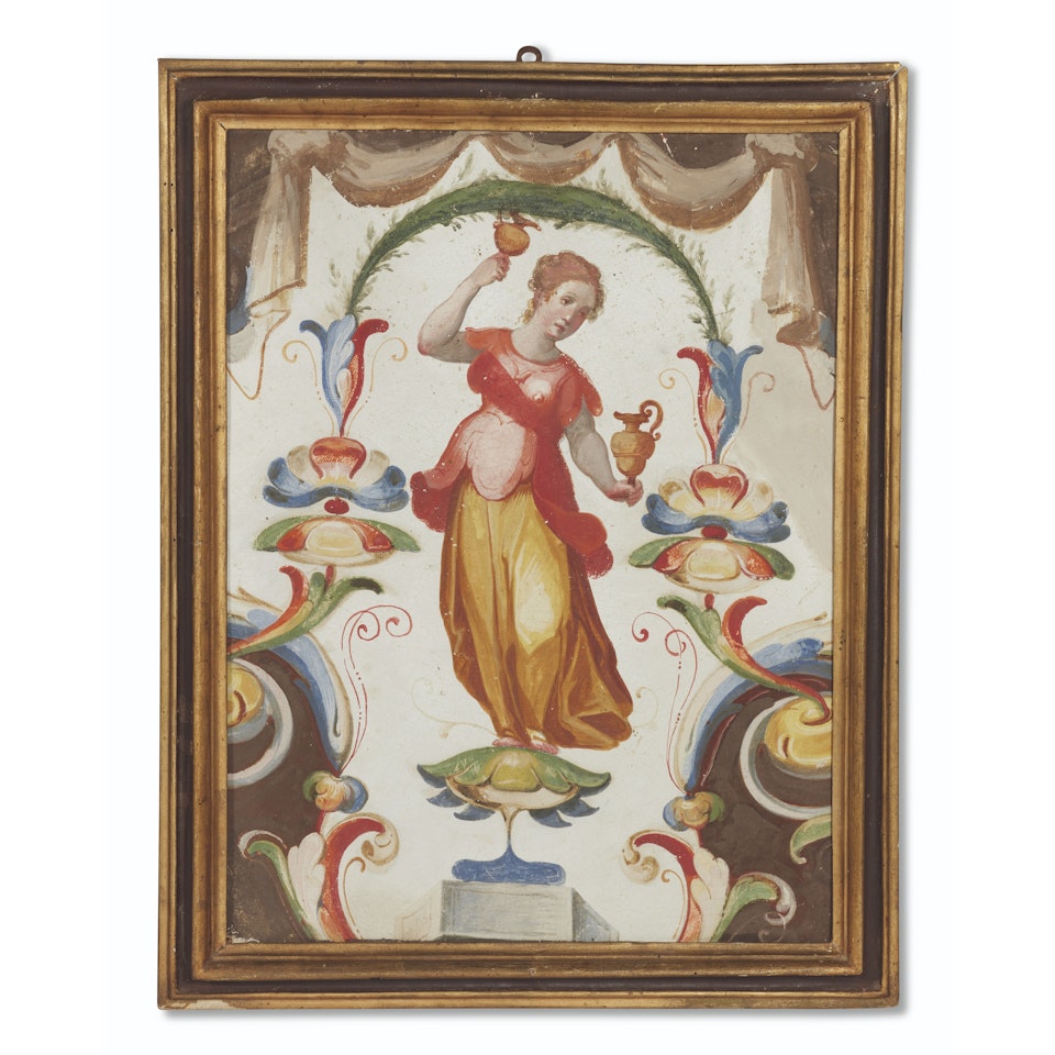 Allégorie de la Tempérance by French School