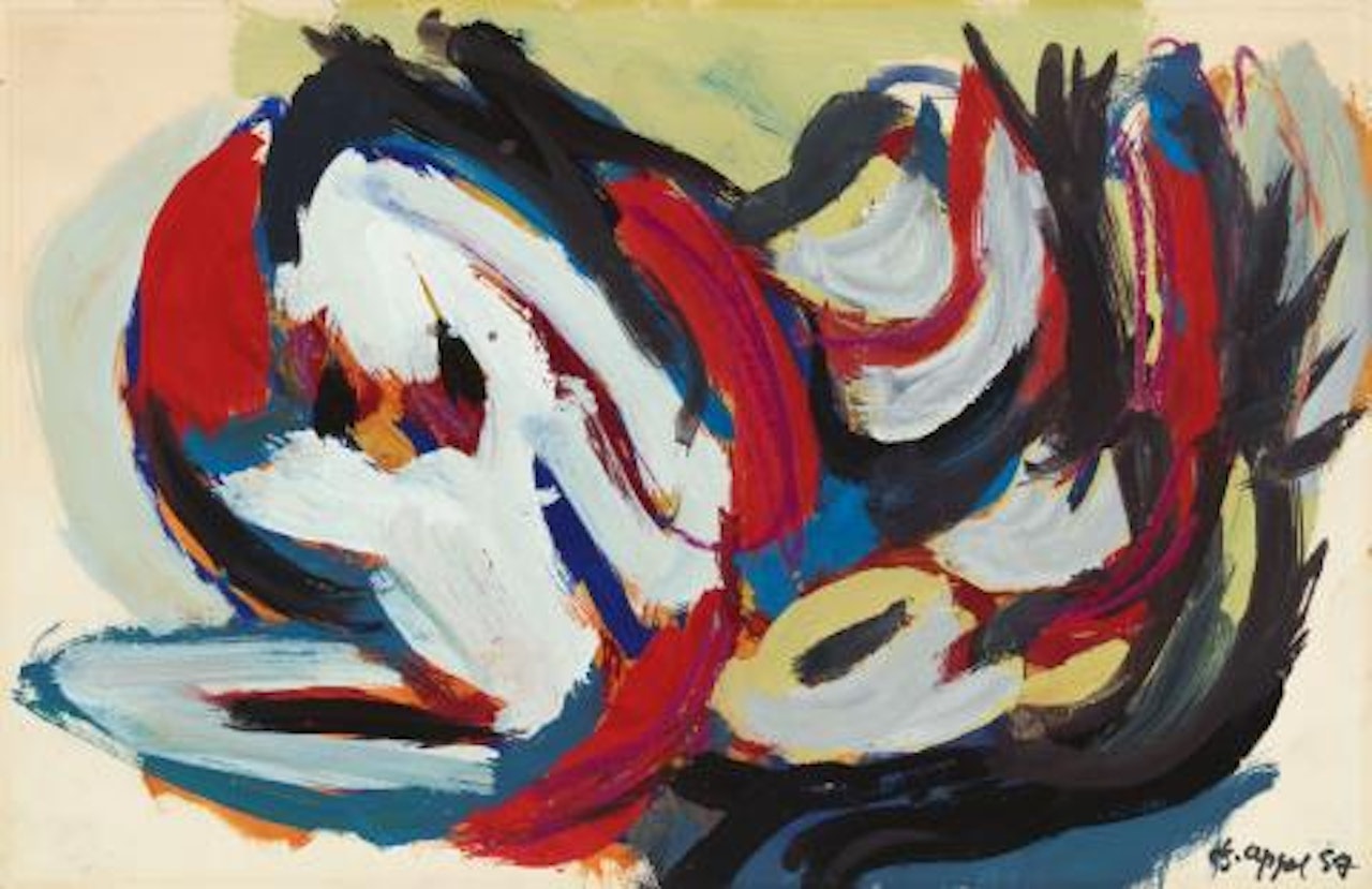 Untitled by Karel Appel