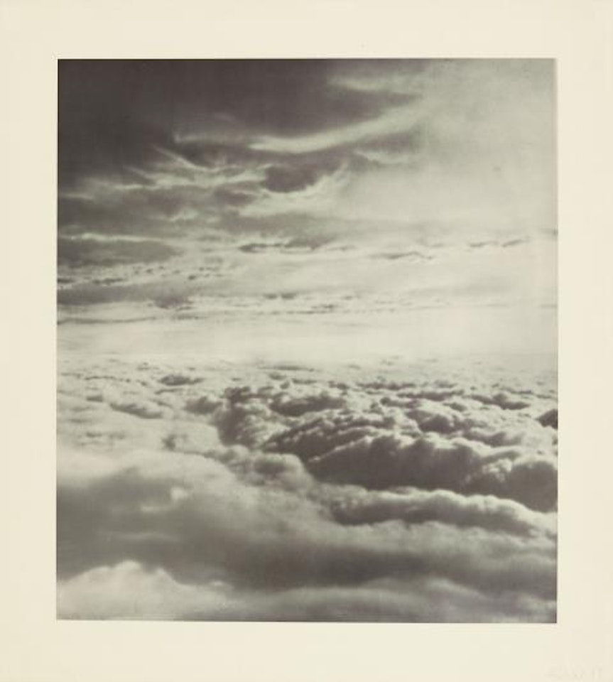 Wolken by Gerhard Richter