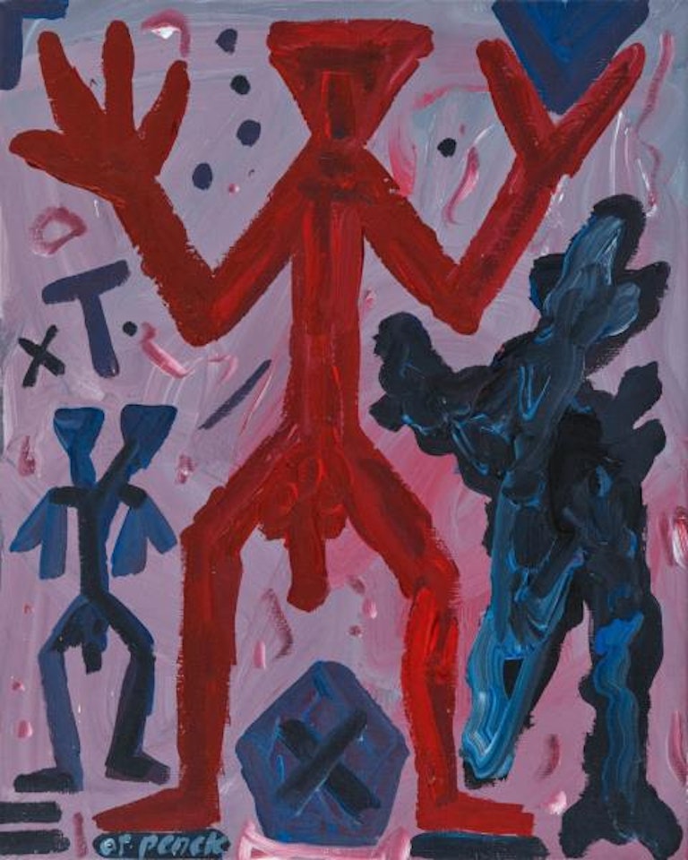 Untitled by A.R. Penck