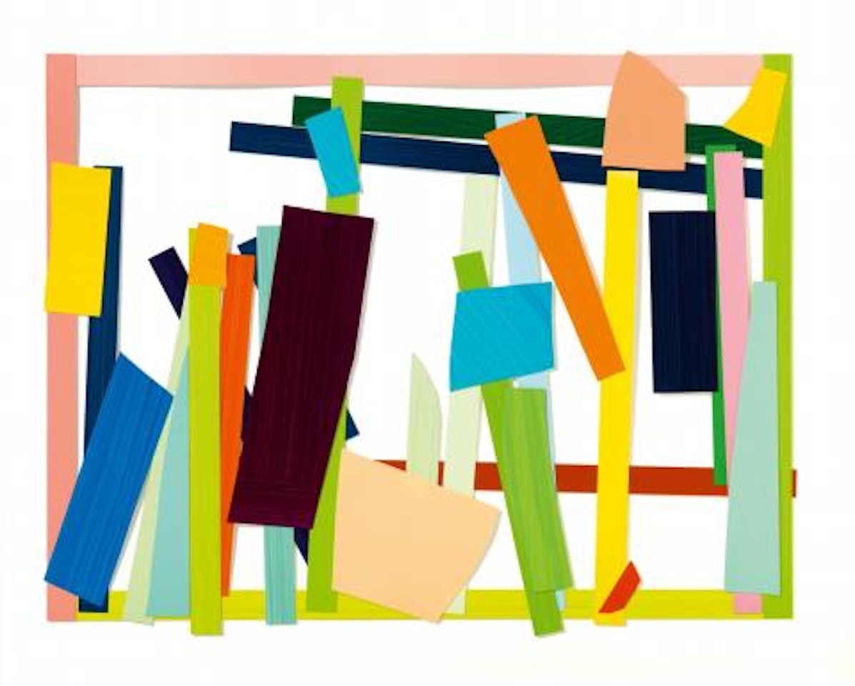 Gartenbild by Imi Knoebel