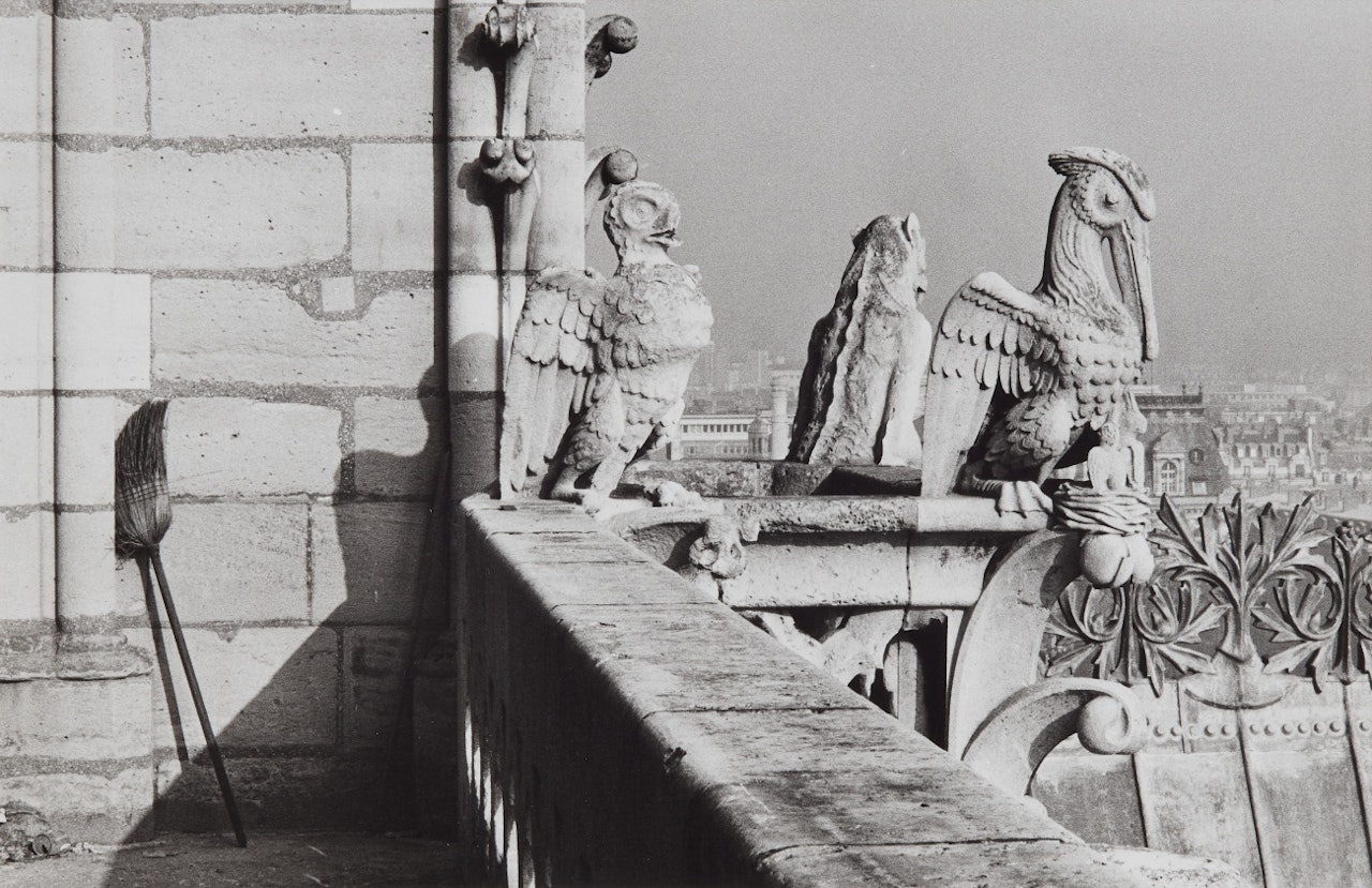 Notre-Dame de Paris by André Kertész