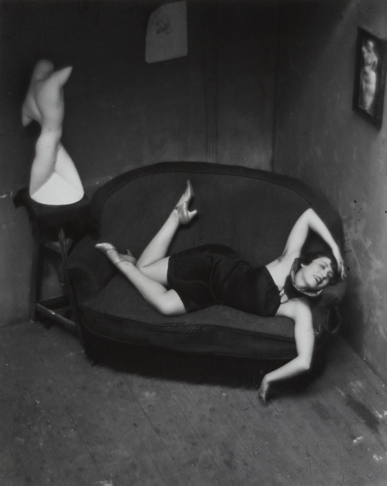 Satiric Dancer by André Kertész