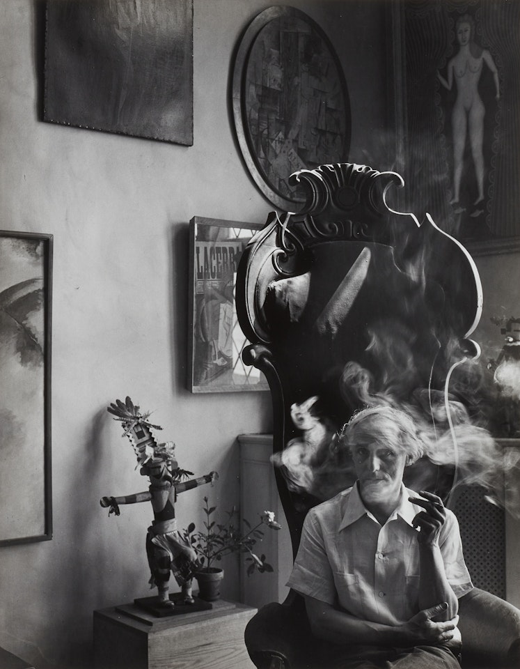 Max Ernst by Arnold Newman