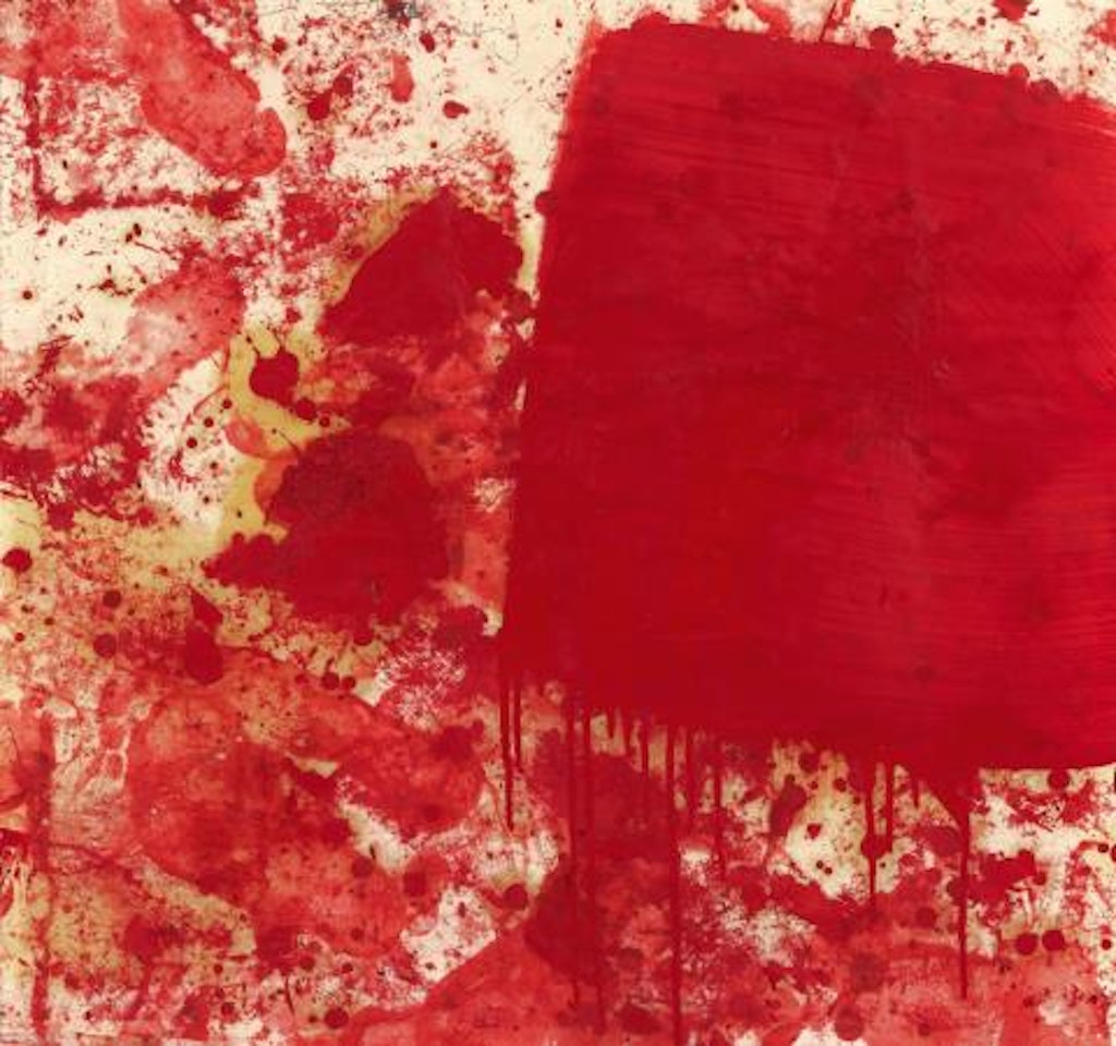 Untitled by Hermann Nitsch