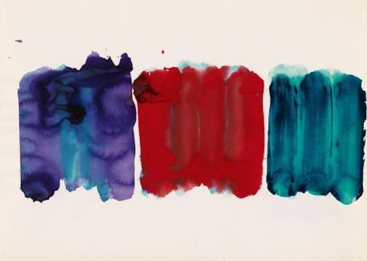 Untitled (SF79-885) by Sam Francis