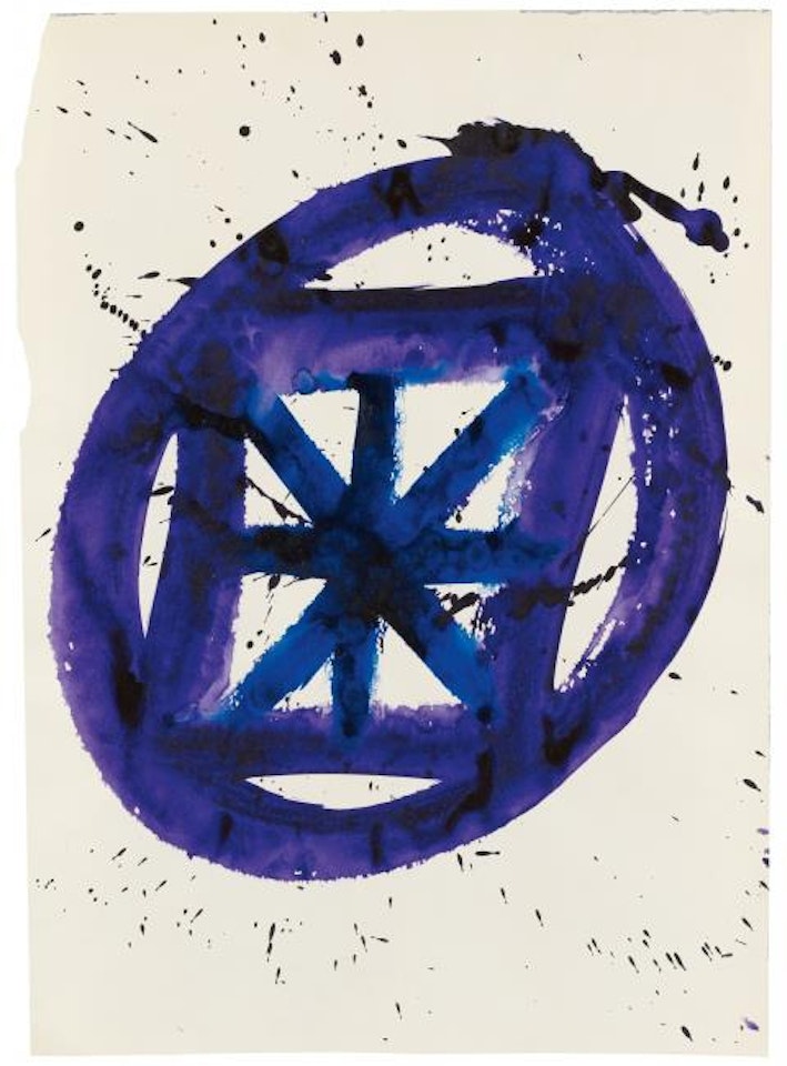 Untitled (SF80-1155) by Sam Francis