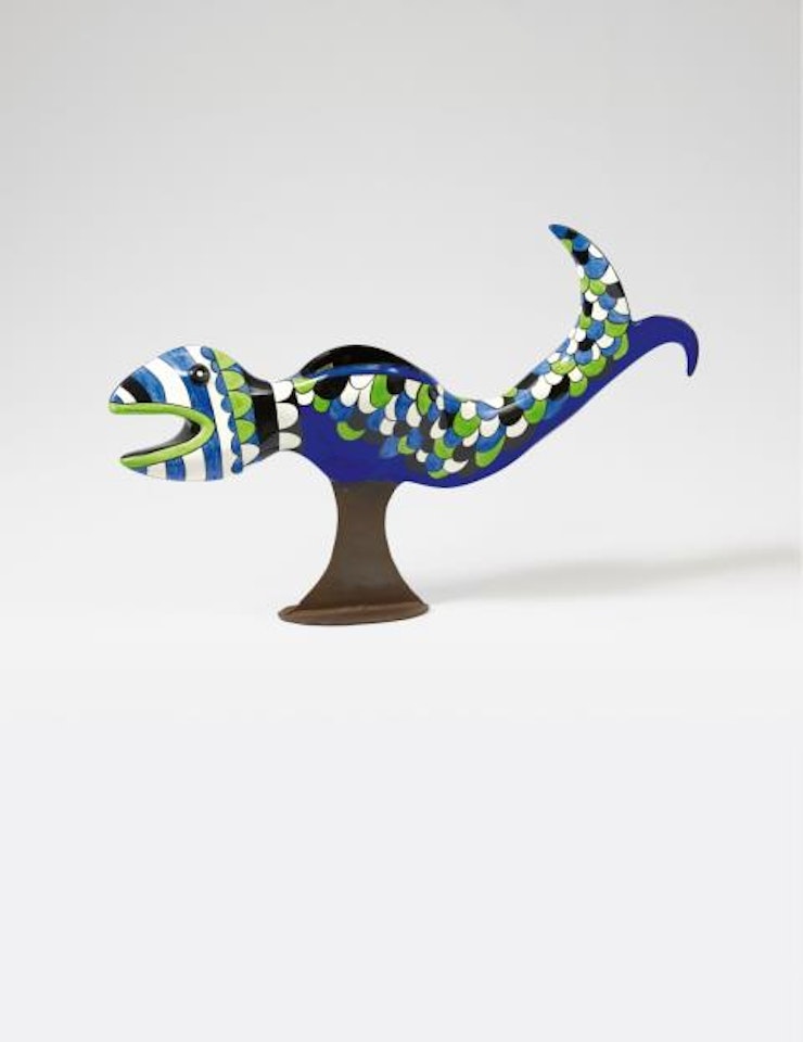 Le Poisson Vase by Niki de Saint Phalle