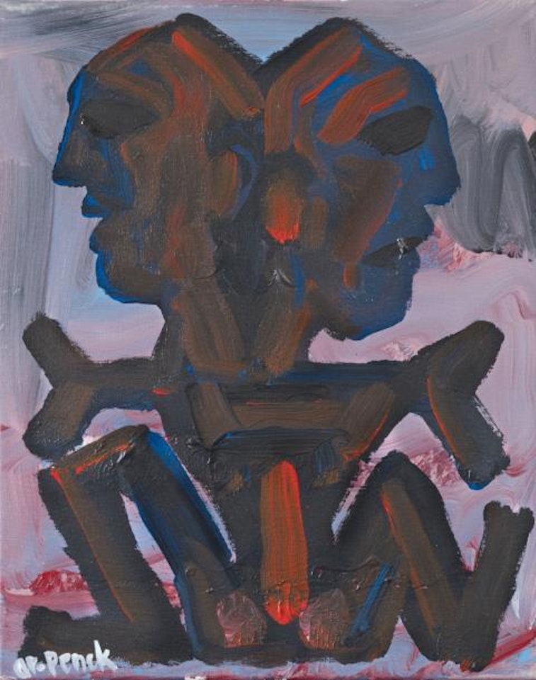 Untitled by A.R. Penck