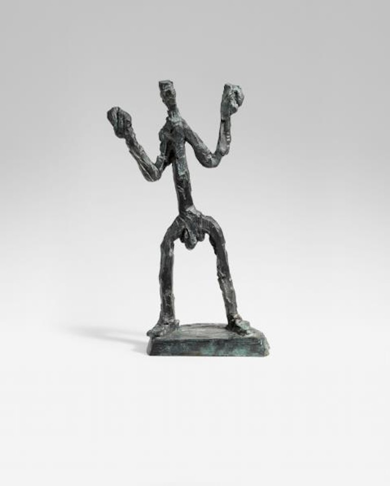 Elbblick by A.R. Penck