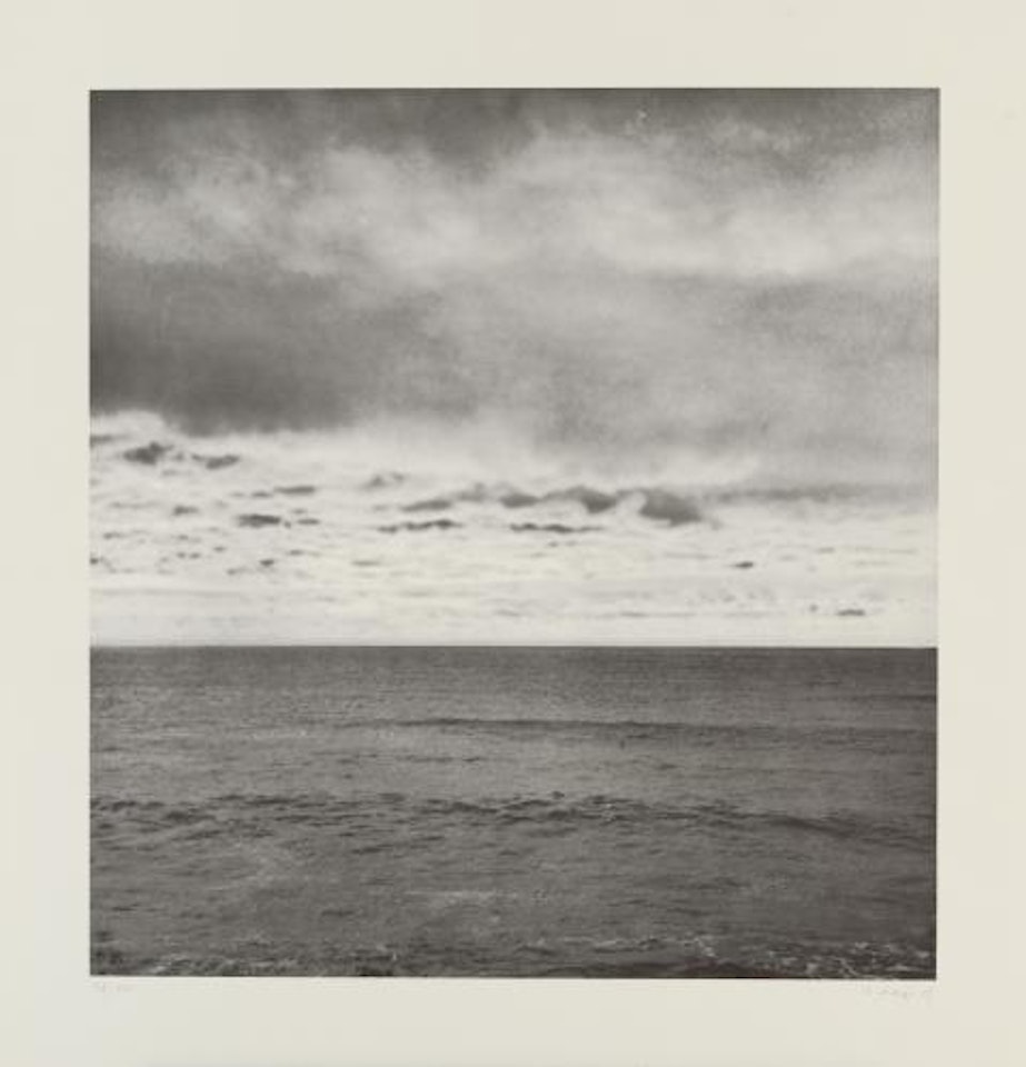 Seestück I by Gerhard Richter