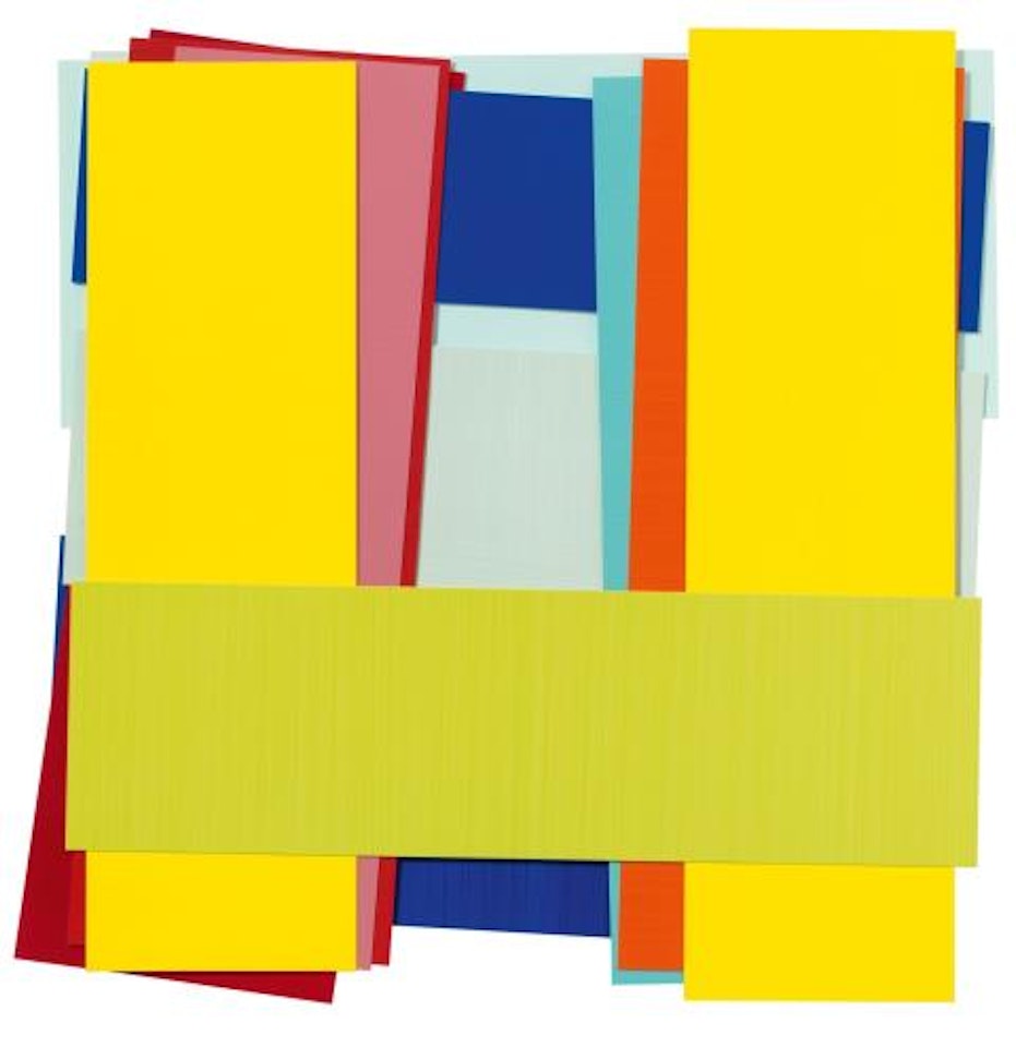 14 Farben D by Imi Knoebel
