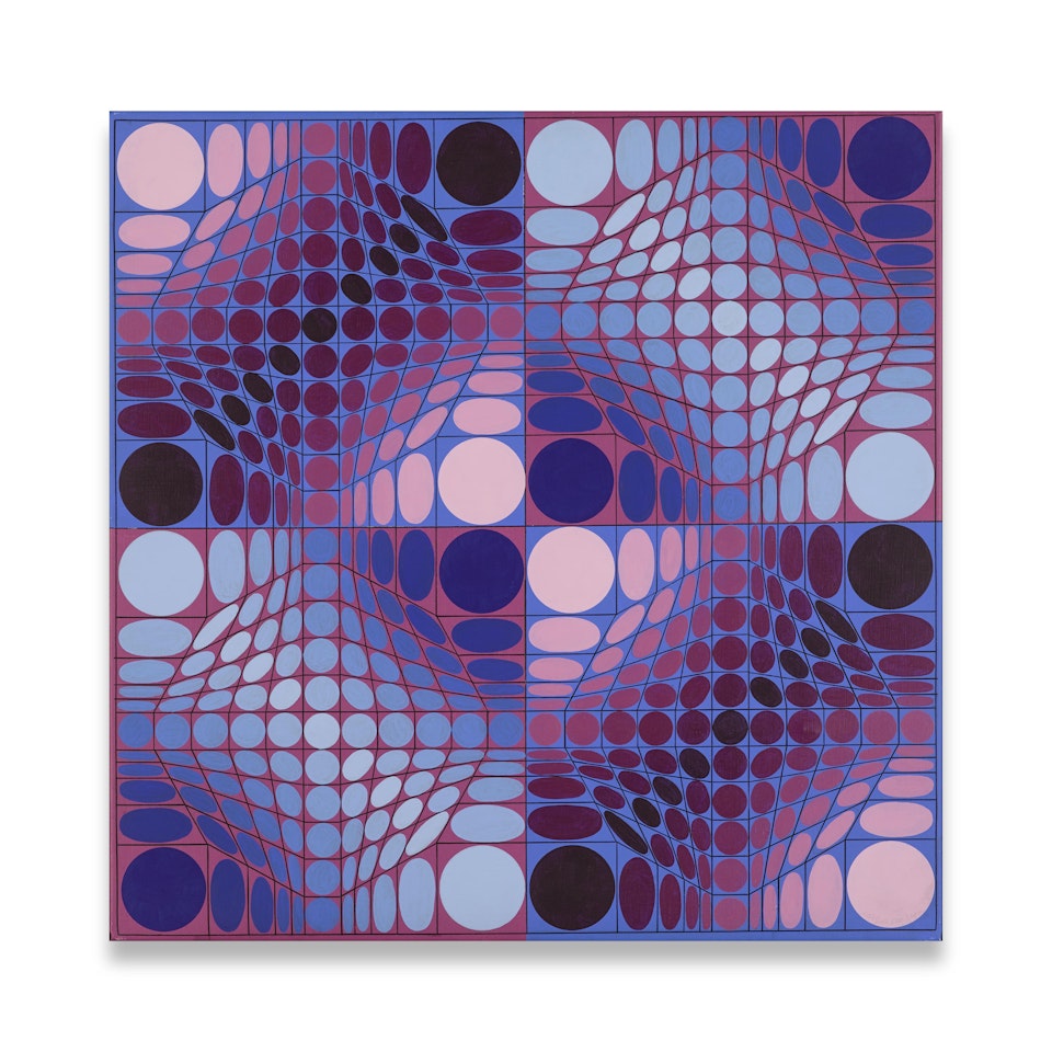 Optik by Victor Vasarely