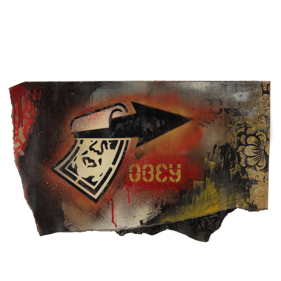 Overnight Arrow by Shepard Fairey