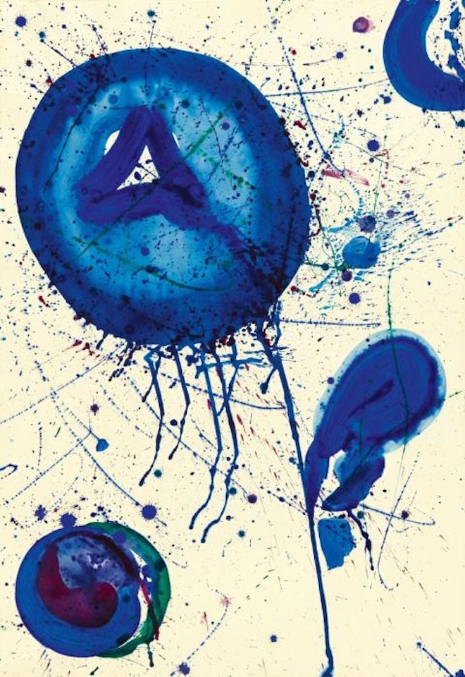 Untitled (SF 60-1135) by Sam Francis