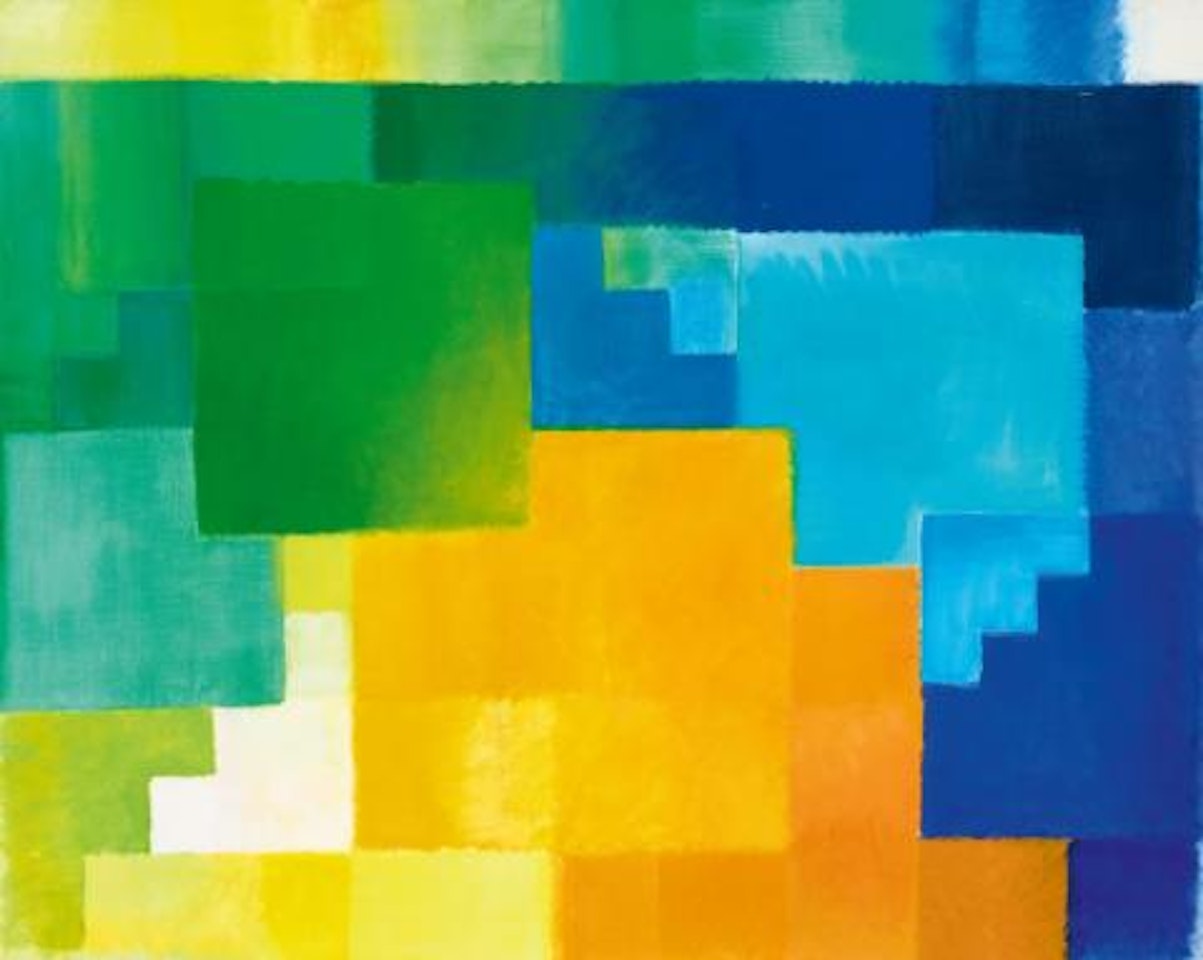 Light Fields (Chromatic Constellation) by Heinz Mack