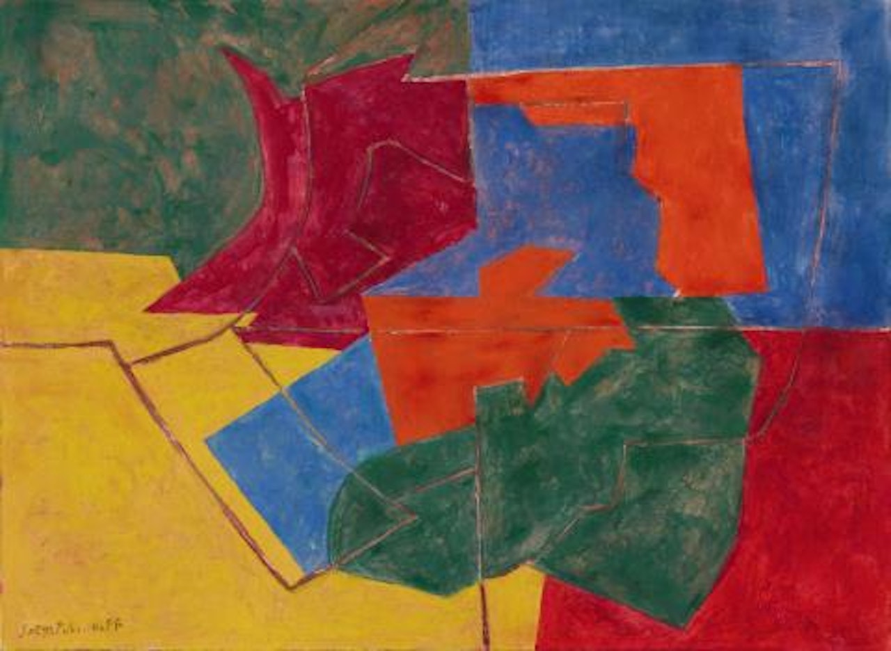 Stroke Composition by Serge Poliakoff