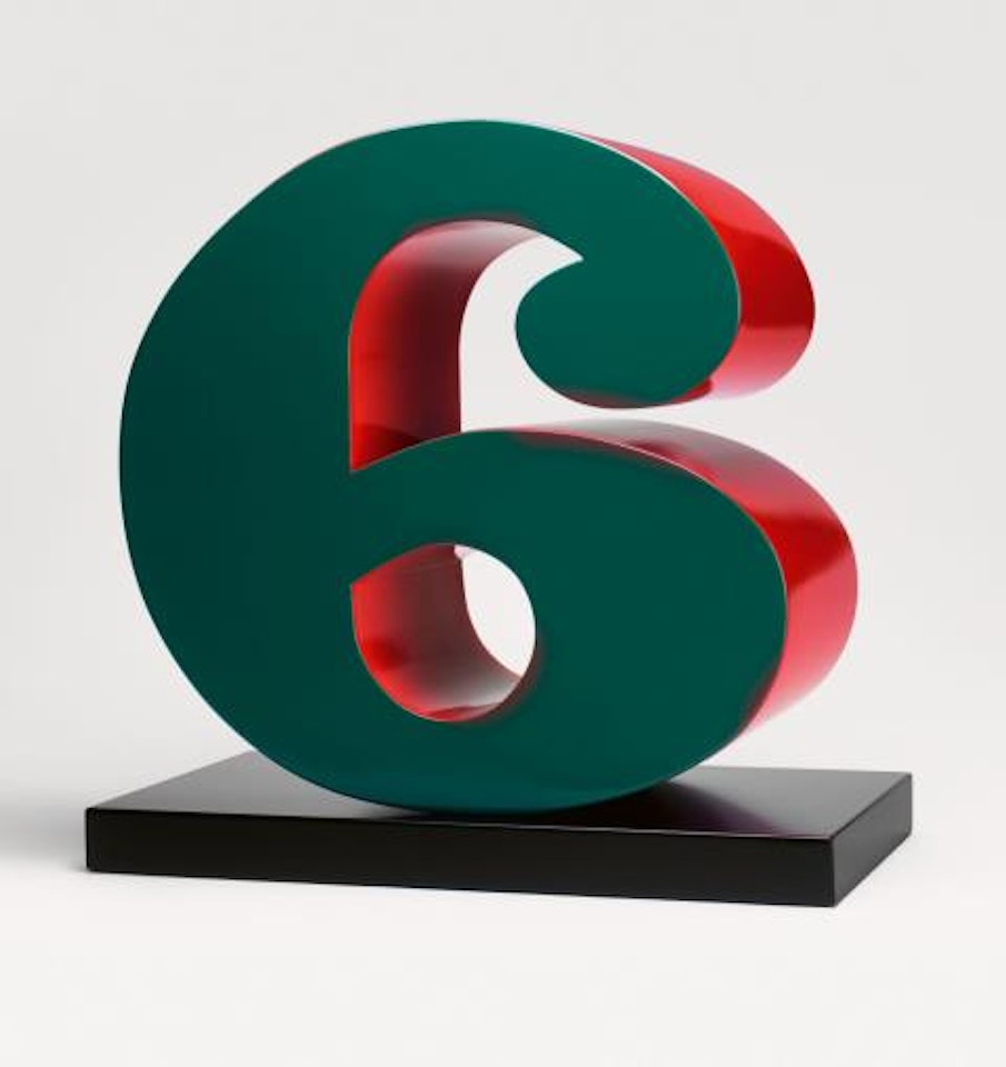 Six by Robert Indiana
