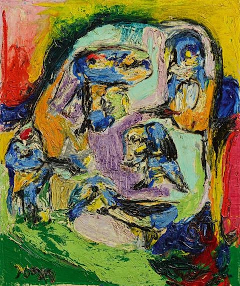In place for the rite by Asger Jorn