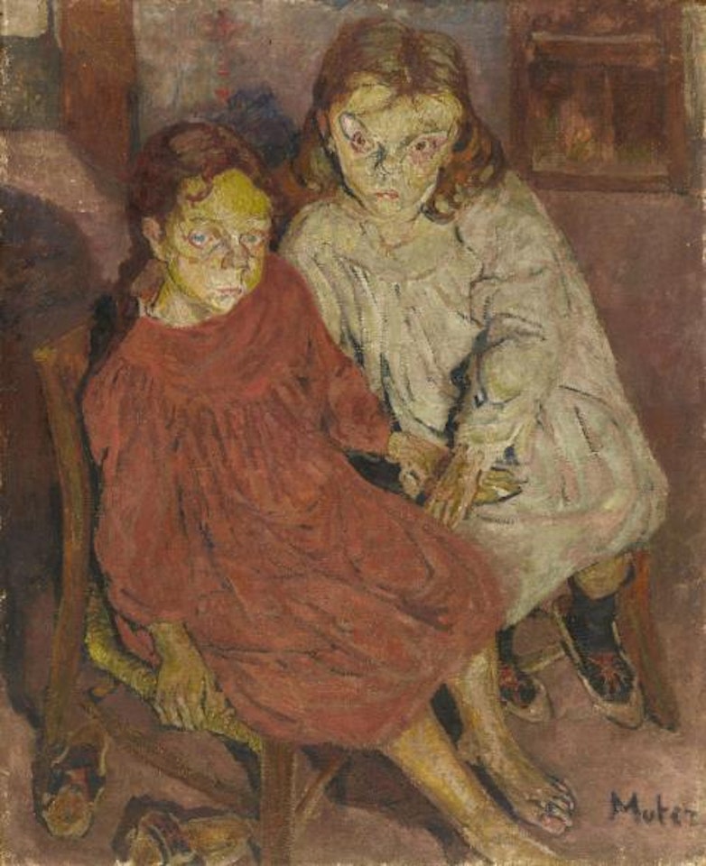 basement kids by Mela Muter