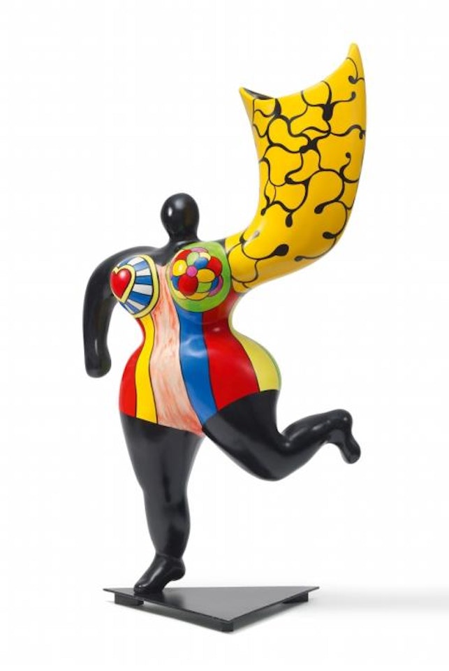 L' Ange Vase by Niki de Saint Phalle