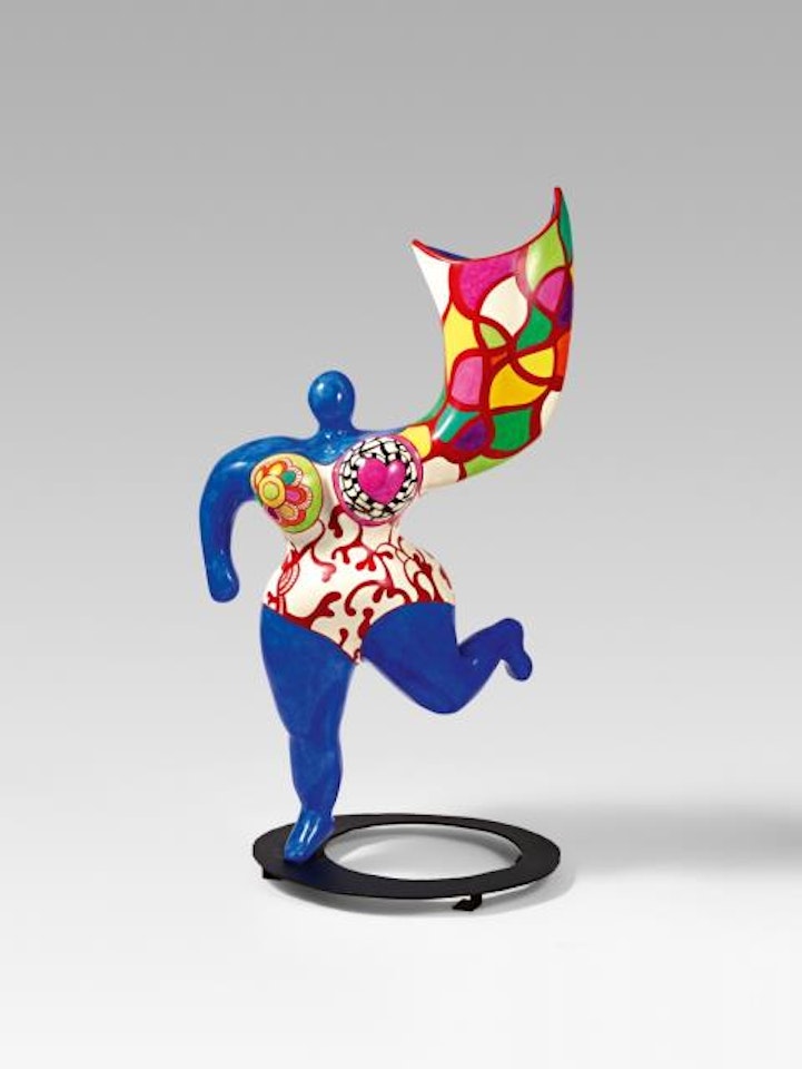 L' Ange Vase by Niki de Saint Phalle