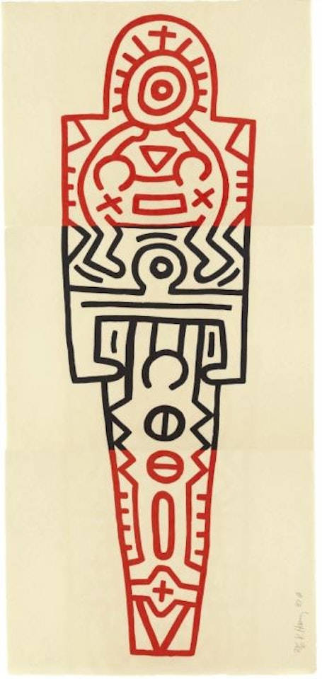 Totem by Keith Haring