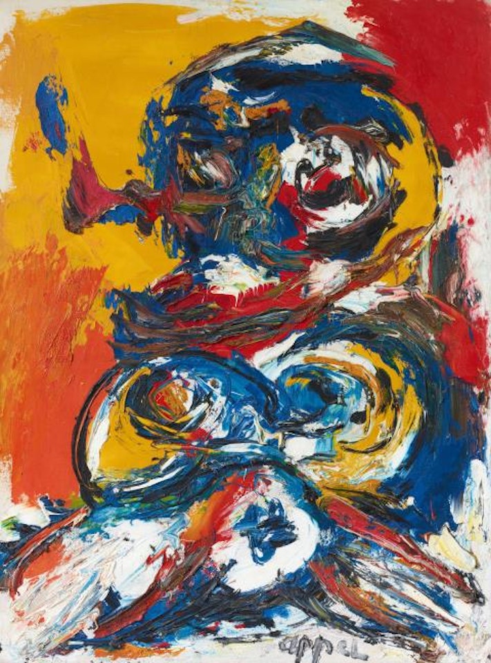 Nue by Karel Appel