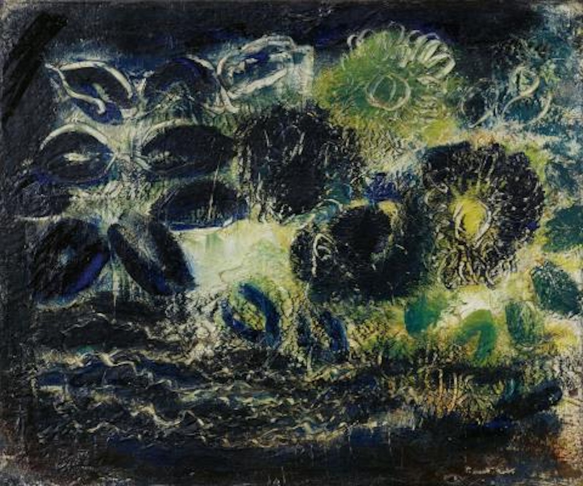 Nature morte by Jean Fautrier