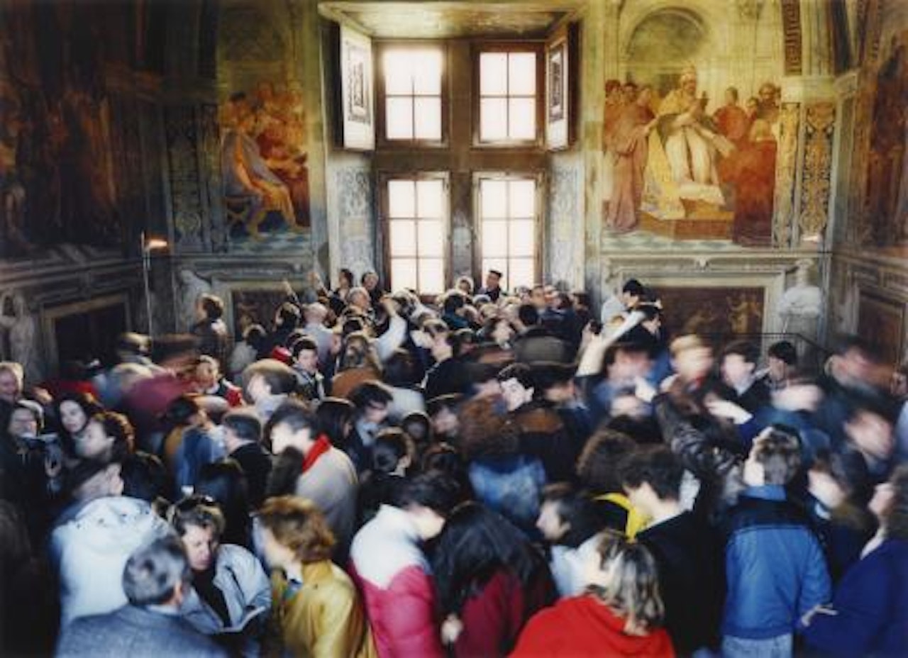  Stanze di Raffaello 2, Rome by Thomas Struth