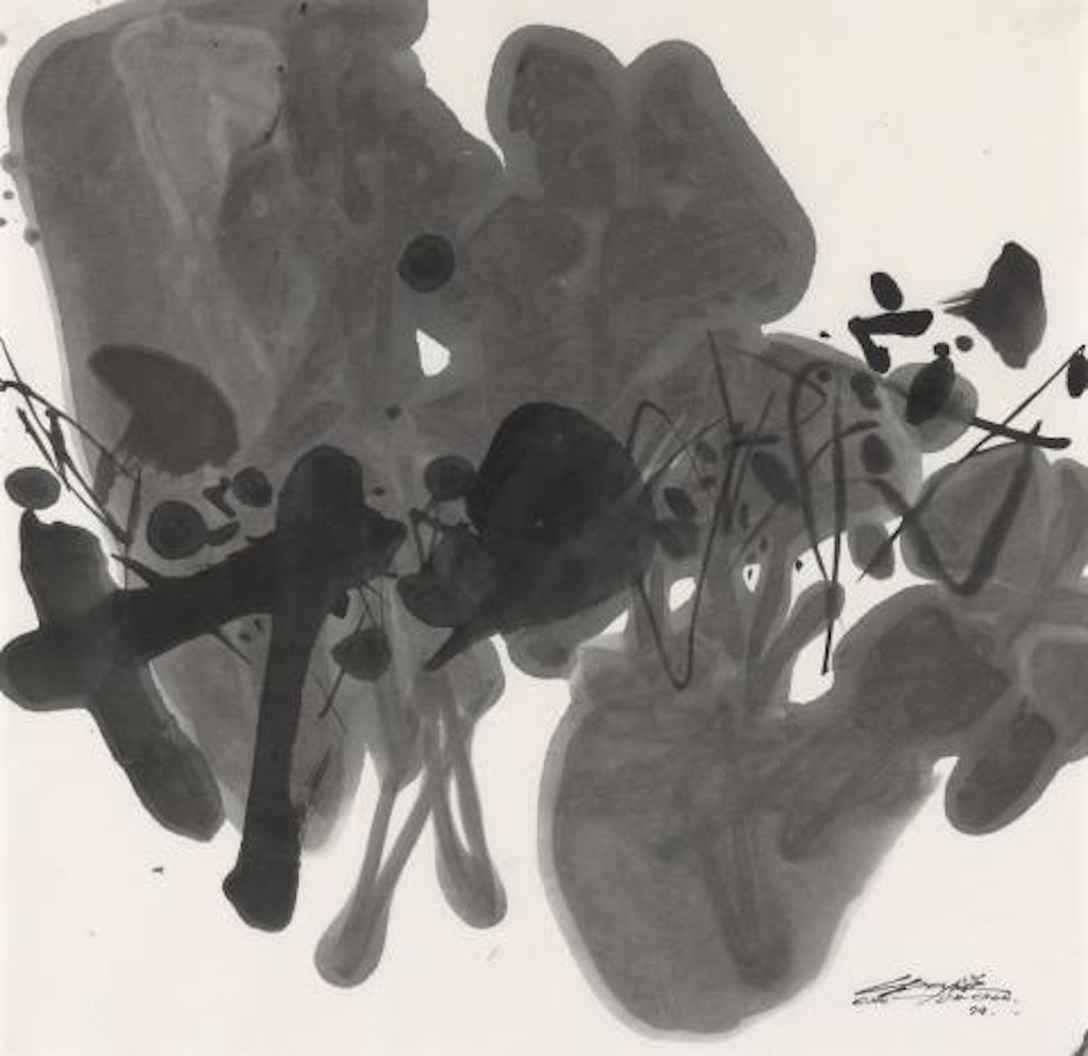 Untitled by Chu Teh-Chun