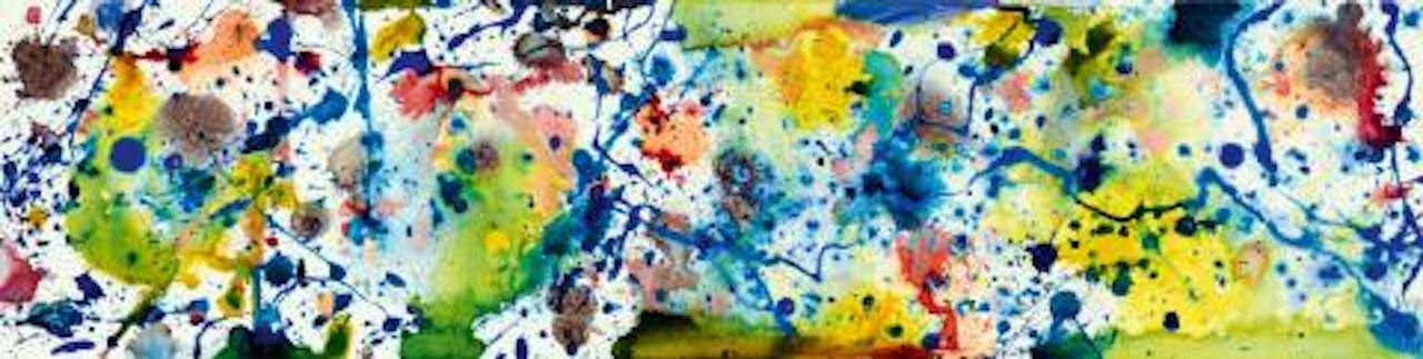 Untitled (SF 92-41) by Sam Francis