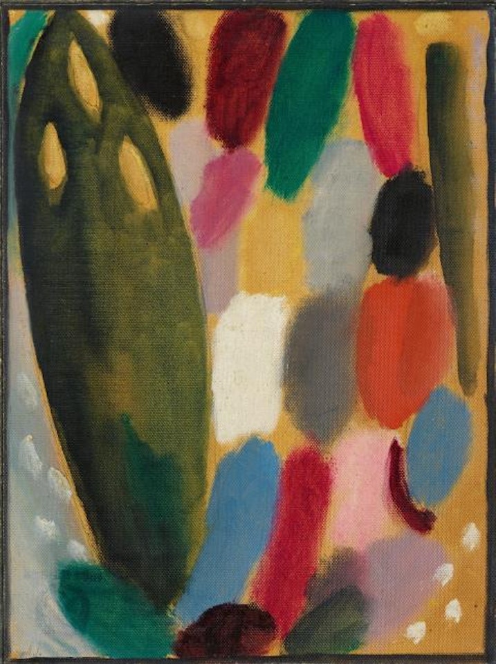 Variation: Purpurgold (Herbst) by Alexej von Jawlensky