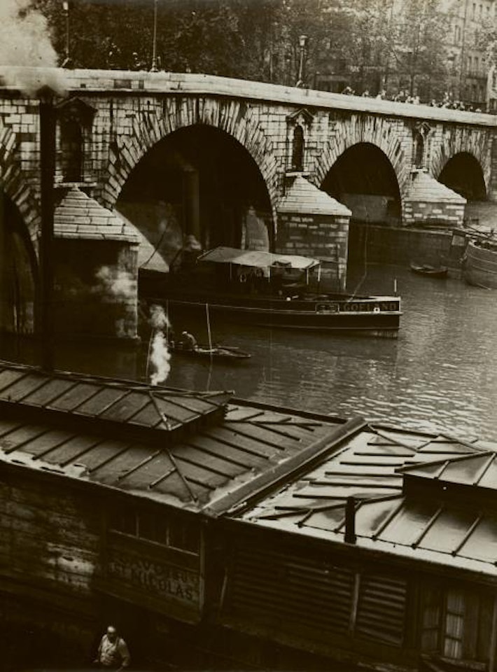 Pont Marie by André Kertész