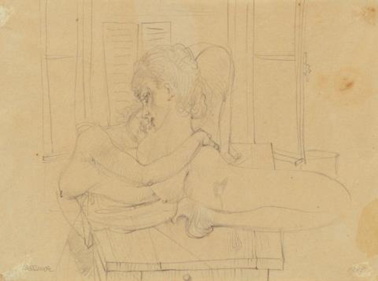 Untitled by Hans Bellmer