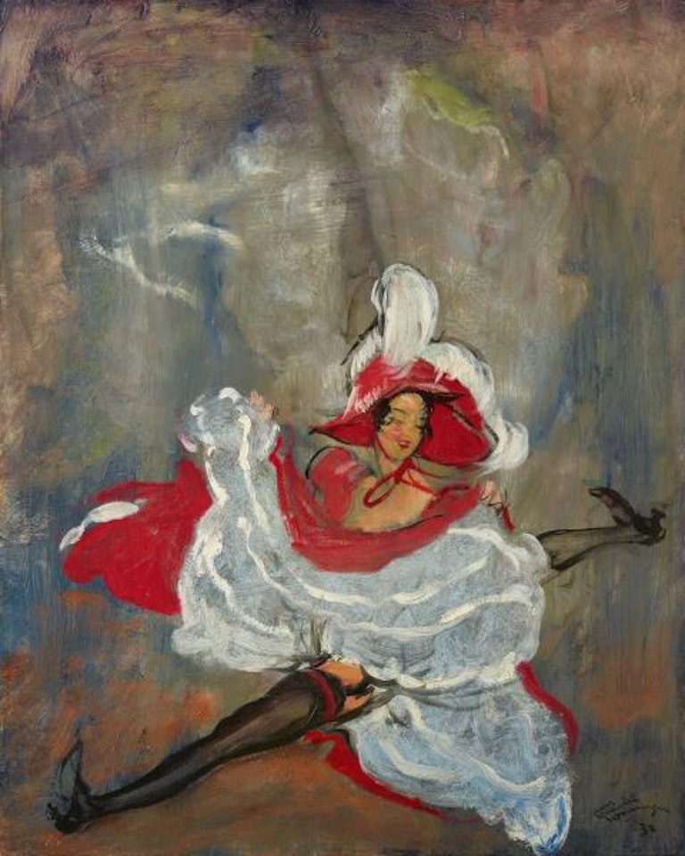 Big Gap by Jean Gabriel Domergue