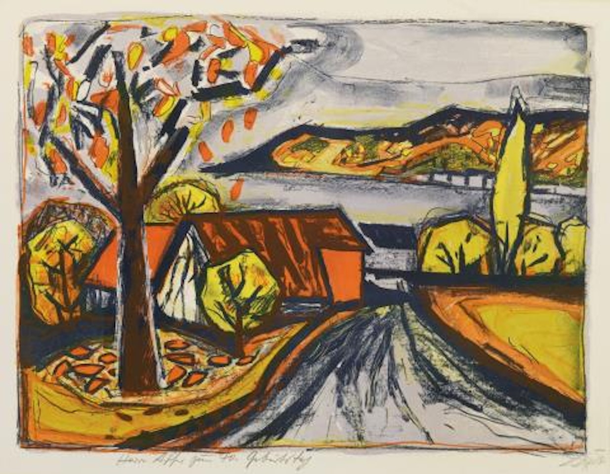 Hemmenhofen by Otto Dix