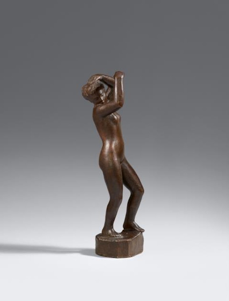 Statuette 1 (Statuette with arms raised) by Georg Kolbe